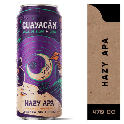 Guayacan Hazy Apa Lata 470Cc