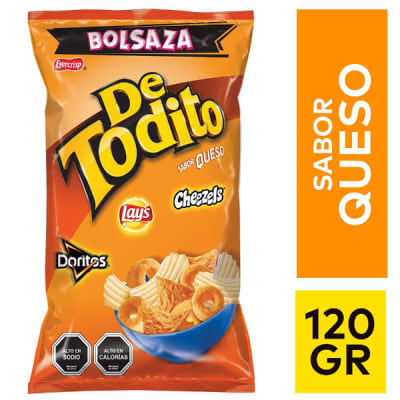 De Todito Queso 120G