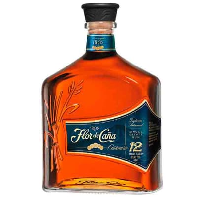 Flor De Caña 12 Años 750Cc
