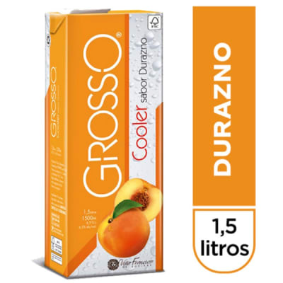 Grosso Durazno Tetra 1500Cc