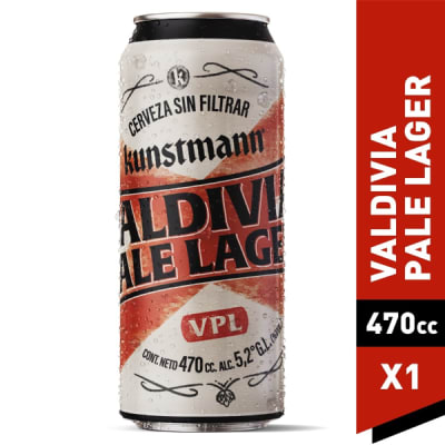 Kunstmann  Valdivia Lata 470Cc