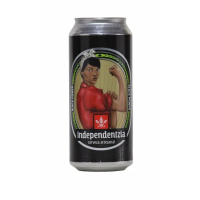 Independentzia Black Power Lata 473Cc