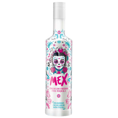 Mex Crema De Fresa 700Cc