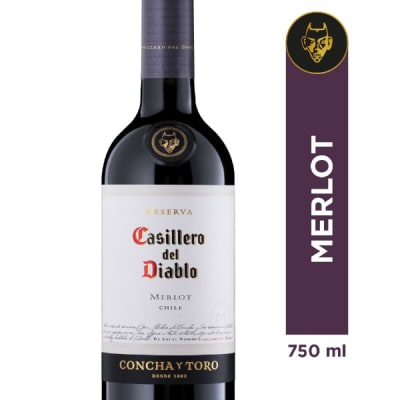 Casillero Del Diablo Res.Esp Merlot1