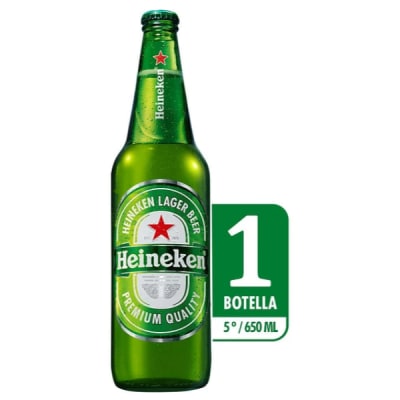Heineken Bot 650Cc