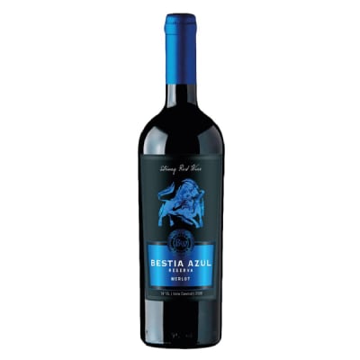 Bestia Azul Reserva Merlot 750Cc