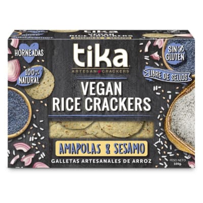 Tika Artesanal Vegan Rice Variedades