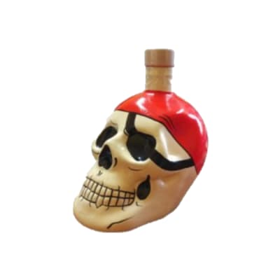 Mezcal Calavera Pirate C/Gusano 38° 950Cc1