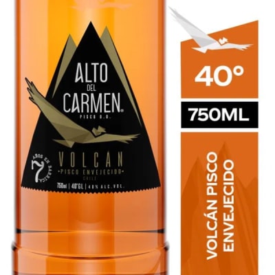 Alto Del Carmen Volcan 40° 750Cc