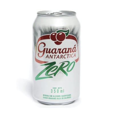 Guarana Zero Lata 350