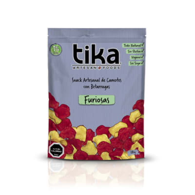 Tika Artesanal Furiosas 180G1