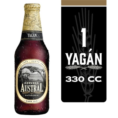 Austral  Yagan Botellin 330Cc