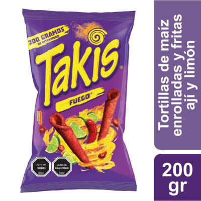 Takis Fuego 200G1