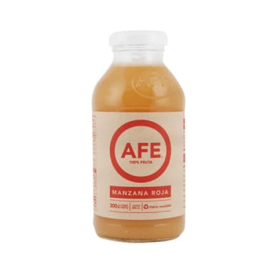Jugo Afe Manzana Bot 300Cc1