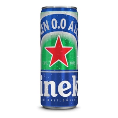 Heineken Cero Lata 470Cc