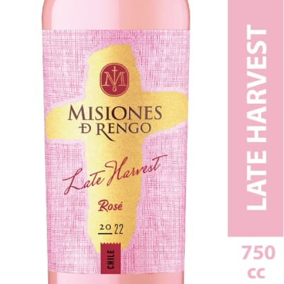 Misiones Late Harves Rose 750cc1