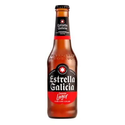 Cerveza Estrella Galicia Sin Gluten Bot