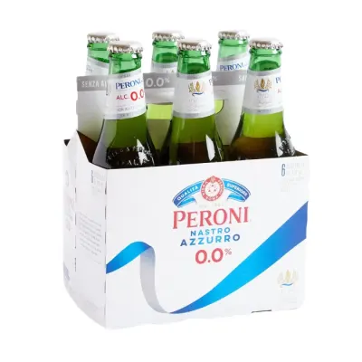 Pack Cerveza Pk Peroni S/A X 6 Botellin 330Cc