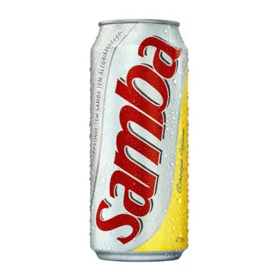 Cerveza Samba Lata 473Cc1