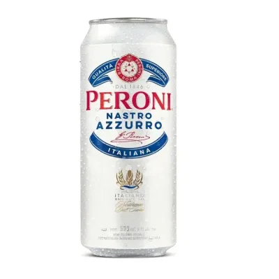 Cerveza Peroni Lata 500Cc