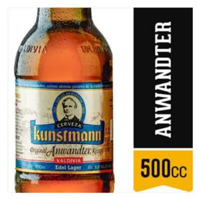 Cerveza Kunstmann Anwandter 500Cc