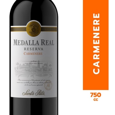 Medalla Real Reserva Carmenere1