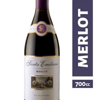 Santa Emiliana Merlot1