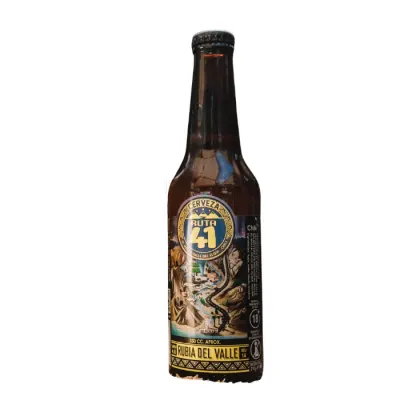 Cerveza Ruta 41 Rubia Del Valle