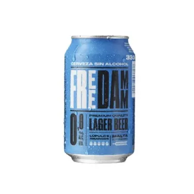 Cerveza Estrella Damm Lata 330Cc