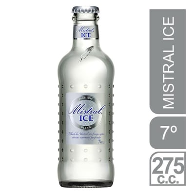 Mistral Ice Blend Botellin 275Cc