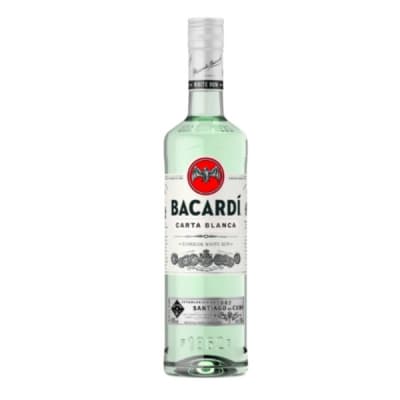 Bacardi Blanco 40