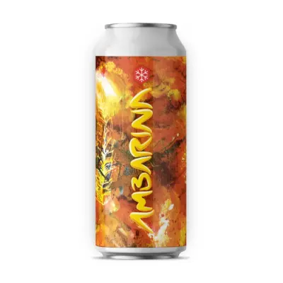 Cerveza Artesanal Granizo Ambarina Amber Ale Lata 473Cc1