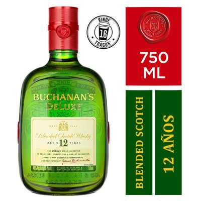 Buchanans 12 Años