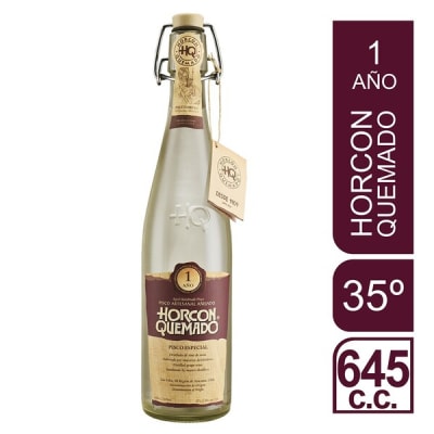 Horcon Quemado 35º 1 Año