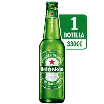 Heineken Botellin 330Cc