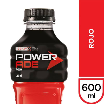 Powerade Frutos Rojos 600Cc