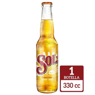 Sol Botellin 330Cc