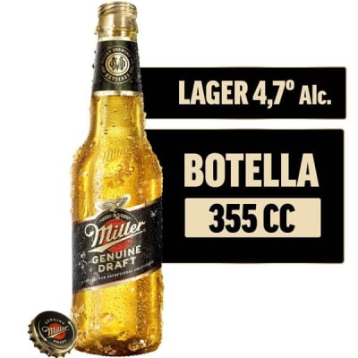 Miller Botellin 355Cc