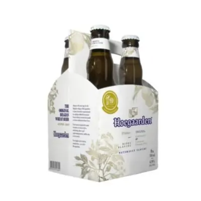 Pack Cerveza Pk Hoegarrden X 4 Bot 330Cc1