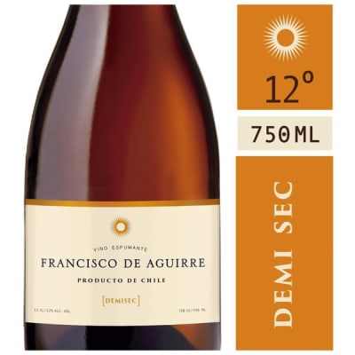 Francisco De Aguirre Demi Sec1