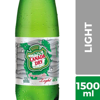 Canada Dry Ginger Light 1500Cc