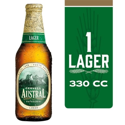 Austral Lager Botellin 330Cc