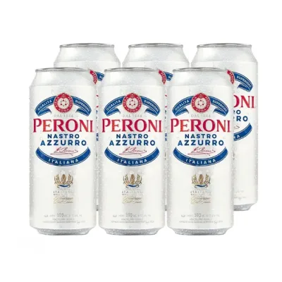 Pack Cerveza Peroni X 6 Lata 500Cc1
