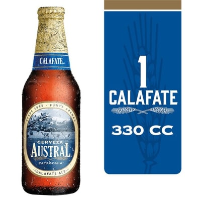 Austral  Calafate Botellin 330Cc