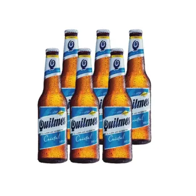 Pack Cerveza Quilmes X 6 Botellin 330Cc1
