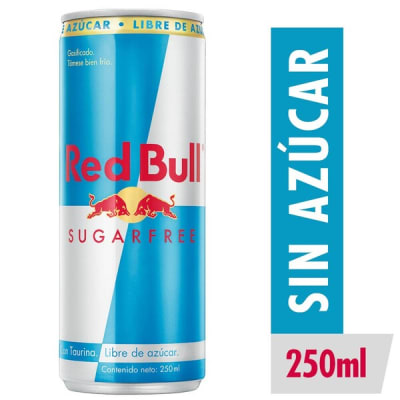 Red Bull Sugar Free 250Cc1
