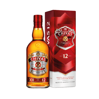 Chivas Regal Litro 12 Años
