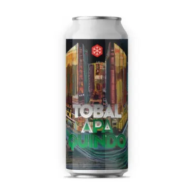 Cerveza Artesanal Granizo Tobal Apa Quindo Pale Ale Lata 473Cc1