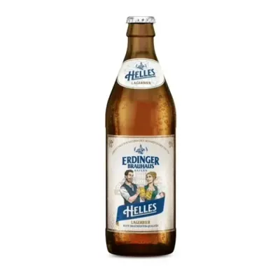 Cerveza Artesanal Erdinger Weissbier Lata 500Cc
