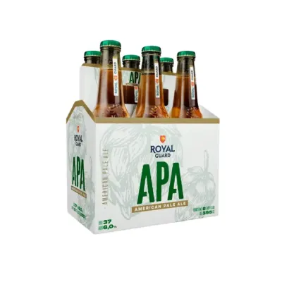 Pack Cerveza Royal Apa X 6 Botellin 355Cc